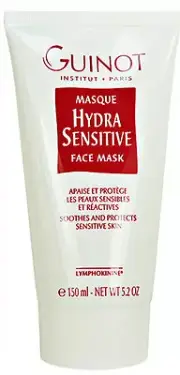 Guinot Hydra Sensitive Face Mask Masque Sensitive 150ml(5.2oz) Brand New