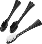 IWOWHERO Toothbrush Head Accessory 3pcs Replacement Heads for Toothbrushes Soft Bristles Gentle Cleaning