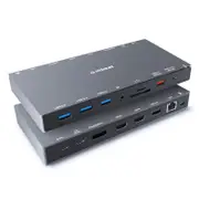 mbeat MB-UCD-X15 15-in-1 Triple Display USB-C Docking Station