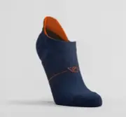 Definite Articles Women’s Ankle Sock Blue- S (US 5-7)