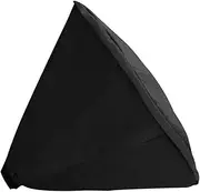 Patio Heater Cover Windproof Outdoor Heater Cover Protector Polyester Heatproof Simple Design for Easy Storage