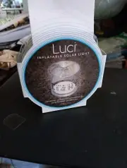 MPOWERD Luci EMRG Inflatable Solar Lantern | Rechargeable | Light | Outdoors