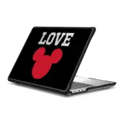 MacBook Pro 14-inch (M1 - M4) Impact Case Mickey Mouse Love Symbol Laptop Case