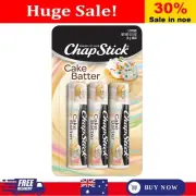 Chapstick Classic (3 Count) Cake Batter Flavor Skin Protectant Flavored Lip Balm