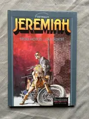 Hermann Jeremiah Tome 17 Three Bikes Or Four Eo Mint With The Folder