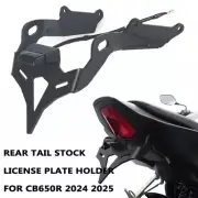 For Honda CB650R CB 650 R 2024 2025 License Plate Holder Rear Tail Tidy Fender