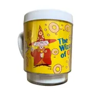 Incredible 1978 Franco-American Spaghetti O’s Wizard Mail-In Plastic Glass
