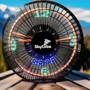 LED Display FAN 6"(15cm) Clock Thermometer SC-06FAN USB POWERED Plug & Play