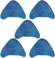 Original 5pcs Steam Cleaner Mop Pads,Compatible for Dirt Devil,Compatible for Vax S86-SF-CC,Compatible for Hoover WH01100,Robot Vacuum Cleaner Parts