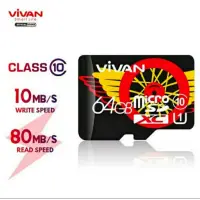 在飛比找蝦皮購物優惠-Vivan 64GB / 128GB Class 10 Mi