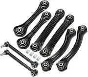 Frankberg 8x Rear Suspension Arm Set Compatible with C-Class W203 C-Class Coupe CL203 C-Class T-Model S203 CLLC Class CL203 CLK C208 CLK C209 Replace# 2013505606