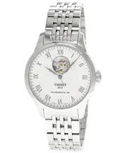 Tissot Le Locle Powermatic 80 Swiss Made Open Heart T0064071103302 Mens Watch