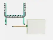 1pc 6AV6645-0BB01-0AX0 Touch Screen for 6AV6 645-0BB01-0AX0 +Keypad Keyboard amk