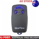 Nice FLO2R-S Genuine Remote 433 MHz 2 Buttons LED Indicator New A+