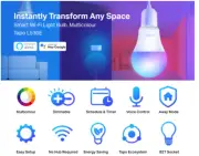 TP Link Smart Wi-Fi Light Bulb, Multicolor - Tapo L530E