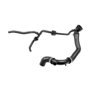 Gates Upper Radiator Curved Hose for Audi A3 8PA 2.0L 2004-2013 Manual