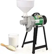 1200W Wet Grinding Machine，2800rpm Soymilk Grinding Machine，Wet Cereals Grinder with Funnel & Fineness Regulator，Rice Grain Mill Flour Mill for Wheat Rice Soybeans Cereals