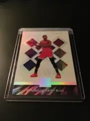 Wendell Carter Jr Rookie Credentials Foil Status 2019 Panini