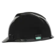 Msa Safety Hard Hat,Type 1, Class E,Pinlock,Black 475235 Msa Safety 475235 Black