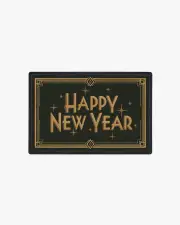 Happy New Year Doormat