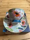 MAXWELL WILLIAMS TEA’S & C’S GLASTONBURY FOOTED CUP & SAUCER NEW BOX