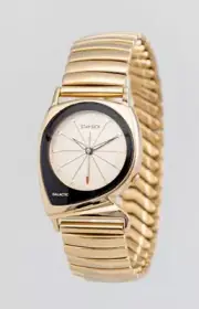 Stay Sick Analog Men’s Watch Meteor Model Limited Gold Black with Box