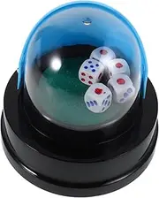 Generic Automatic Electric Dice Shaker Cup for Bars Ktv Parties Stylish for Tabletop Games for Family Gatherings Fun Interactions Modern Design Automatic Shaking Feature