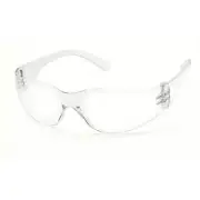 Clear Safety Glasses 4 Pack Impact Resistant Polycarbonate Lenses & Frames