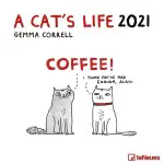 2021 TENEUES WALL CALENDAR/ A CAT'S LIFE ESLITE誠品