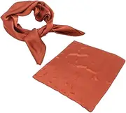 [BESTYASH] 2pcs Scarf Decoration Scarves Hair Ribbon Fashion Accessories for Women Solid Colored Neck Scarf Hair Scarf Neck Scarf for Women Lady Neckerchief Simple Neck Scarf