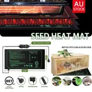 Seedling Heat Mat Plant Heating Pad Germination Seed Cloning Warm Farm Garden AU