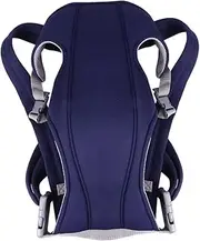 Vaguelly 1pc Adjustable Newborn Backpack Carrier for Months Breathable Mesh Flexible Carrying Positions Extra Wide Straps for Parents The Go