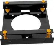 CAXUSD Stable Metal Hard Disk Bracket 3.5 Drive Bay Adapter Cd Drive Bay Mount for Random Color