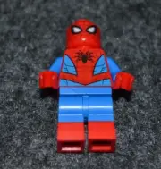 SPIDERMAN w/ Red Feet ~ SPIDERMAN Series - Lego ~ Marvel Super Heroes ~ MINT~