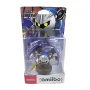 Nintendo Amiibo Meta Knight Super Smash Bros Interactive Figurine 2015 Wii U 3DS