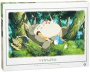 Ensky Ensky My Neighbor Totoro Sleeping on Tree Jigsaw Puzzle (1000 Pieces) F/S