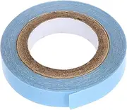 Gogogmee 1 Roll Wig Film Lace Hair Tape Women Wig Tape Adhesive Wig Tape Bonding Toupee Hairpiece Tape Clear Duct Tape Womens Wigs Clear Tape Hair Ribbons Hair Extension Wig Tape Blue Paper