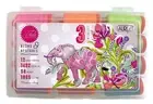 Aurifil - Neon's & Neutrals by Tula Pink 12 Large Spools