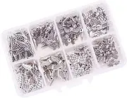 CORHAD Jewelry Making Kit Metal Design Semi-Finished Pendant for Bracelet Necklace