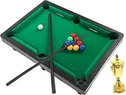 Pool Toys Boys and Girls Boys and Girls Billiard Stick Mini Billiard Table Pool Plaything