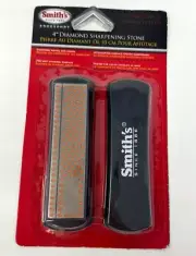 SMITH'S ' 4" DIAMOND SHARPENING STONE ' 750 GRIT DIAMOND SURFACE