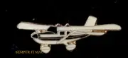 CESSNA SKYHAWK 172 GOLD PLTATED 3D LAPEL HAT PIN AIRPLANE PILOT SOLW WING GIFT