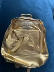 Metallic Liquid GOLD Bohemian Rhapsody Official Queen Movie Promotional BACKPACK
