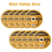 4" Metal Cutting Discs 100x1.6mm Thin Angle Grinder Discs Cut Off Wheels