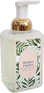 Casa Serena 500ml Foaming Hand Wash Liquid Fragranced Scent Soap Mango & Papaya