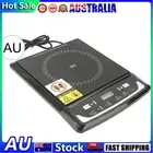 2200W Electric Induction Cooktop Portable Ceramic Glass Cook Top Kitchen Cook