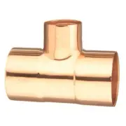 ELKHART PRODUCTS 10032952 1-1/2" X 3/4" Copper Tee CXCXC