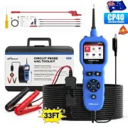 Power Circuit Fuel Injector Tester Battery Component Activate Oscilloscope Kit#9