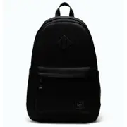 Herschel Heritage Backpack 24 L Laptop School Business Travel Bag Black Tonal