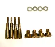 88-90 Yamaha FZR400 FZR 400 Mikuni Carburetor Stage 2 Jet Kit 15 90 92.5